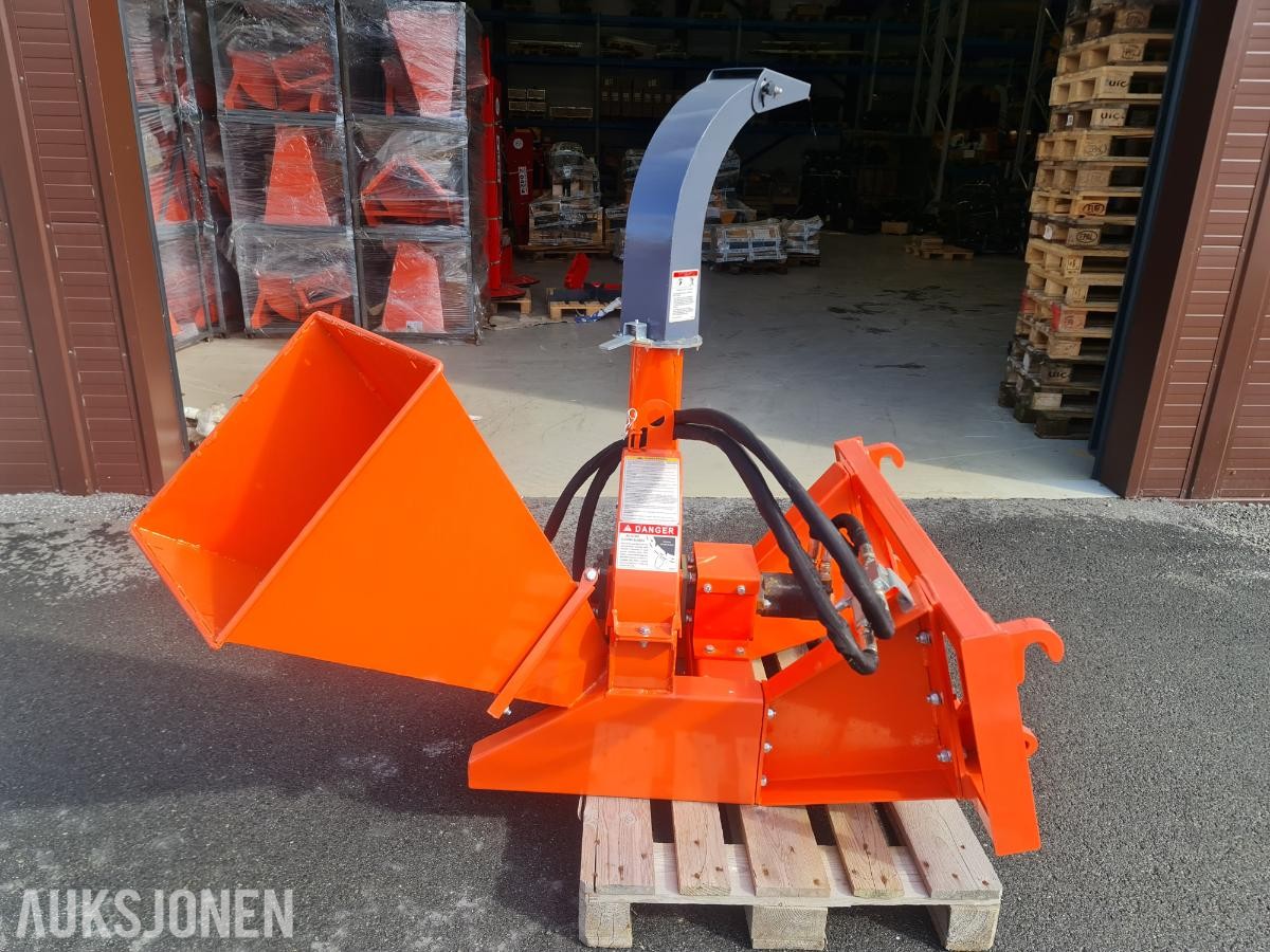 2023 Agroquip FH100H Flishugger hydraulisk drift - Euro feste